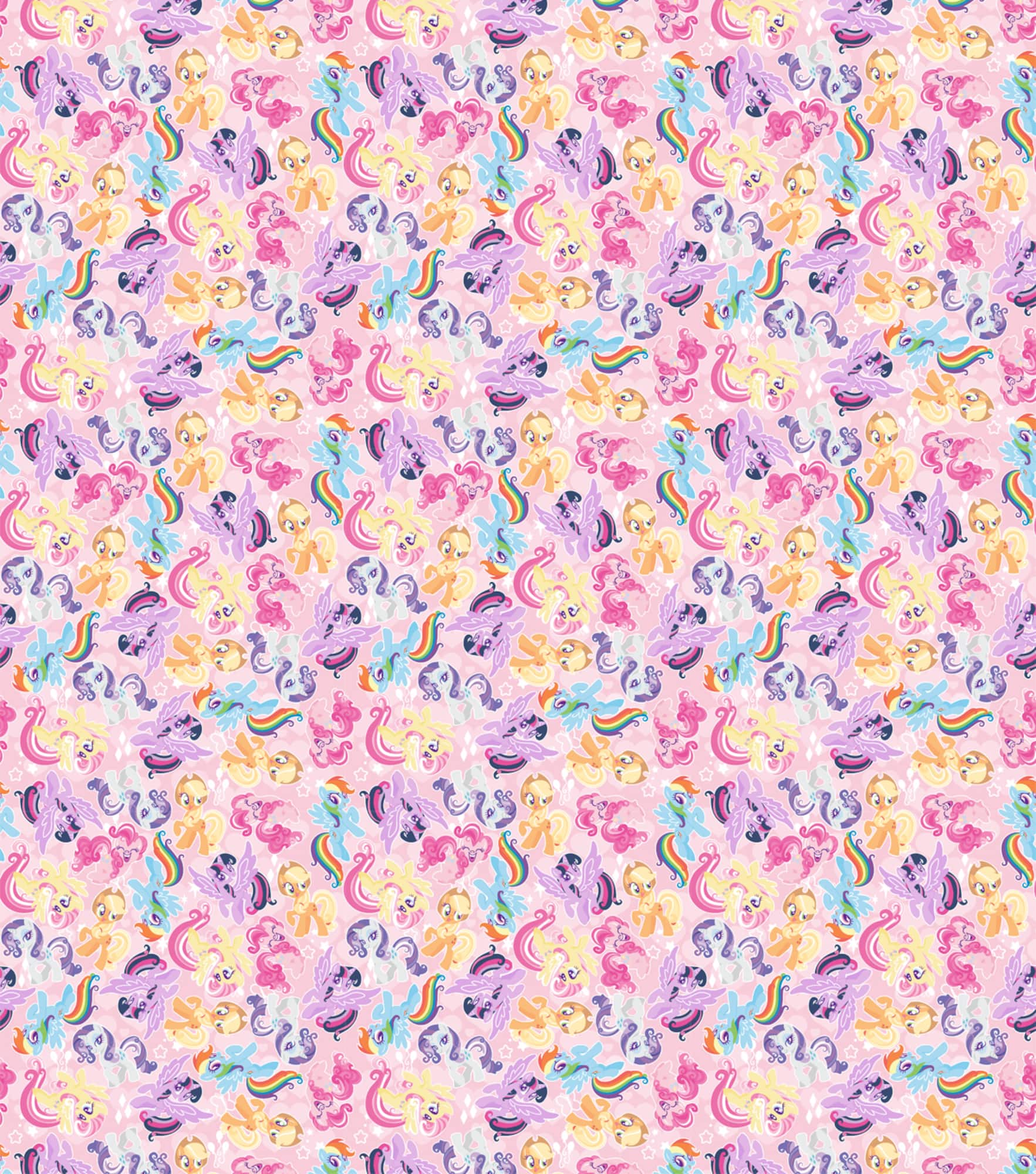 Hasbro My Little Pony & Friends Cotton Fabric